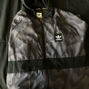 Adidas windbreaker